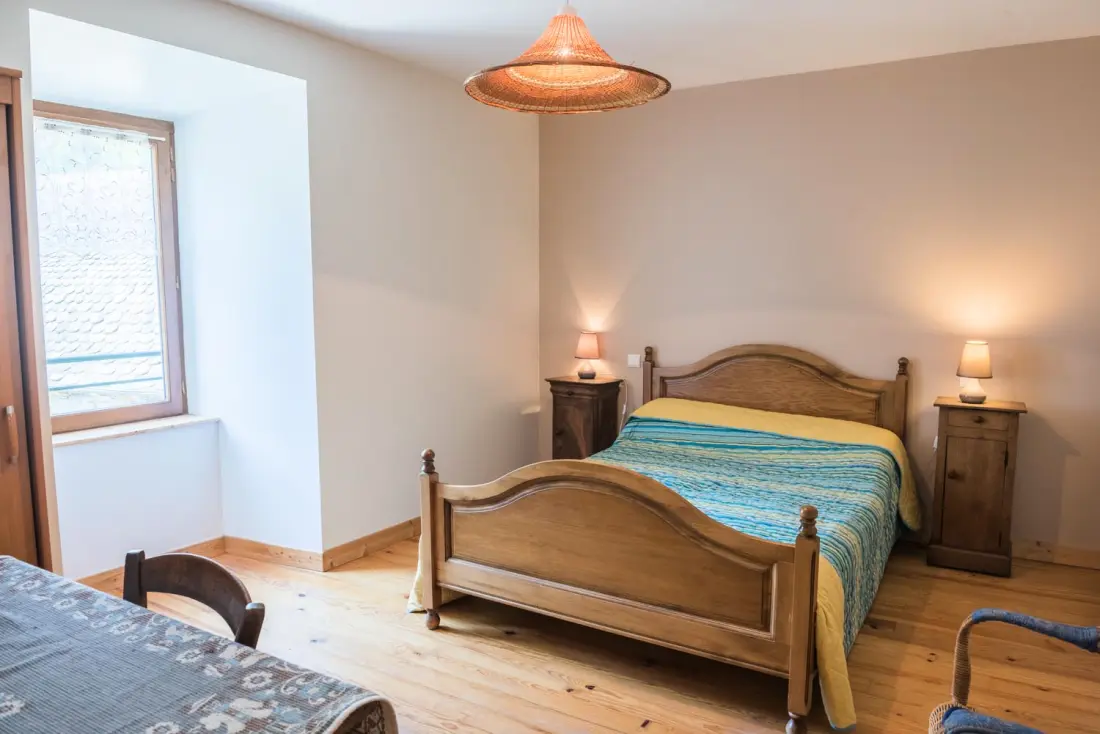 Gîte de France Gîtes de france 3 épis 6/7 pers aux salelles 3 épis