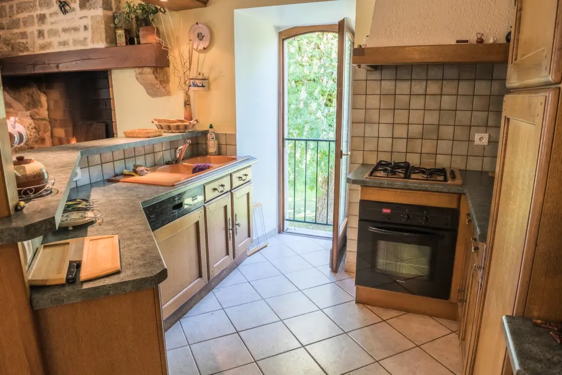 Gîte de France Gîtes de france 3 épis 6/7 pers aux salelles 3 épis