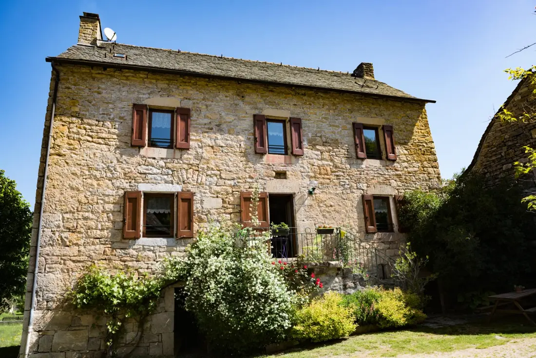 Gîte de France Gîtes de france 3 épis 6/7 pers aux salelles 3 épis