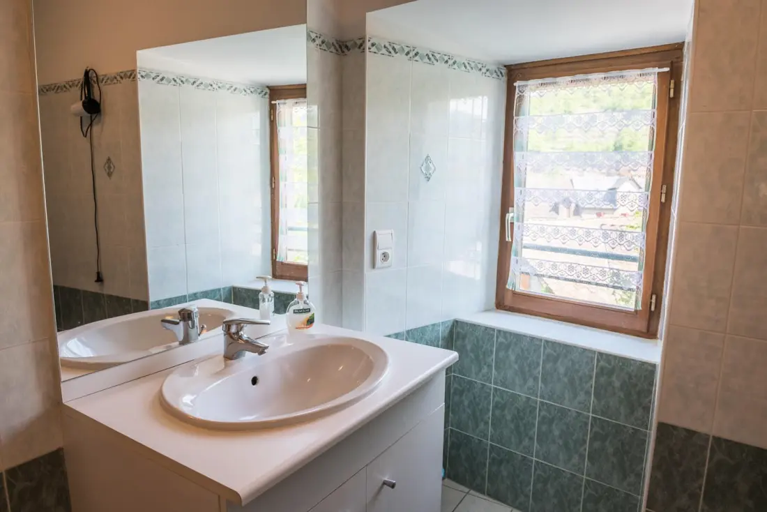Gîte de France Gîtes de france 3 épis 6/7 pers aux salelles 3 épis