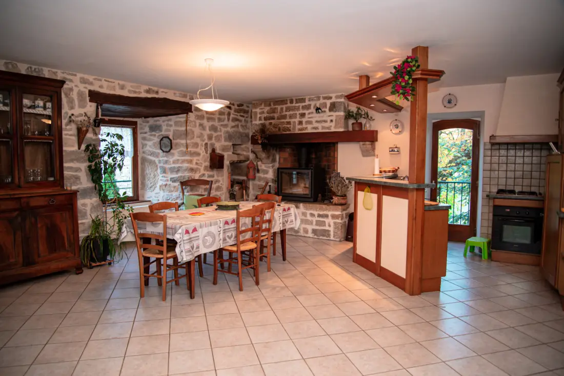 Gîte de France Gîtes de france 3 épis 6/7 pers aux salelles 3 épis