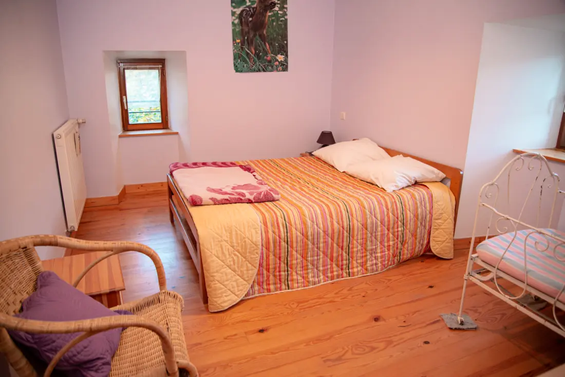Gîte de France Gîtes de france 3 épis 6/7 pers aux salelles 3 épis