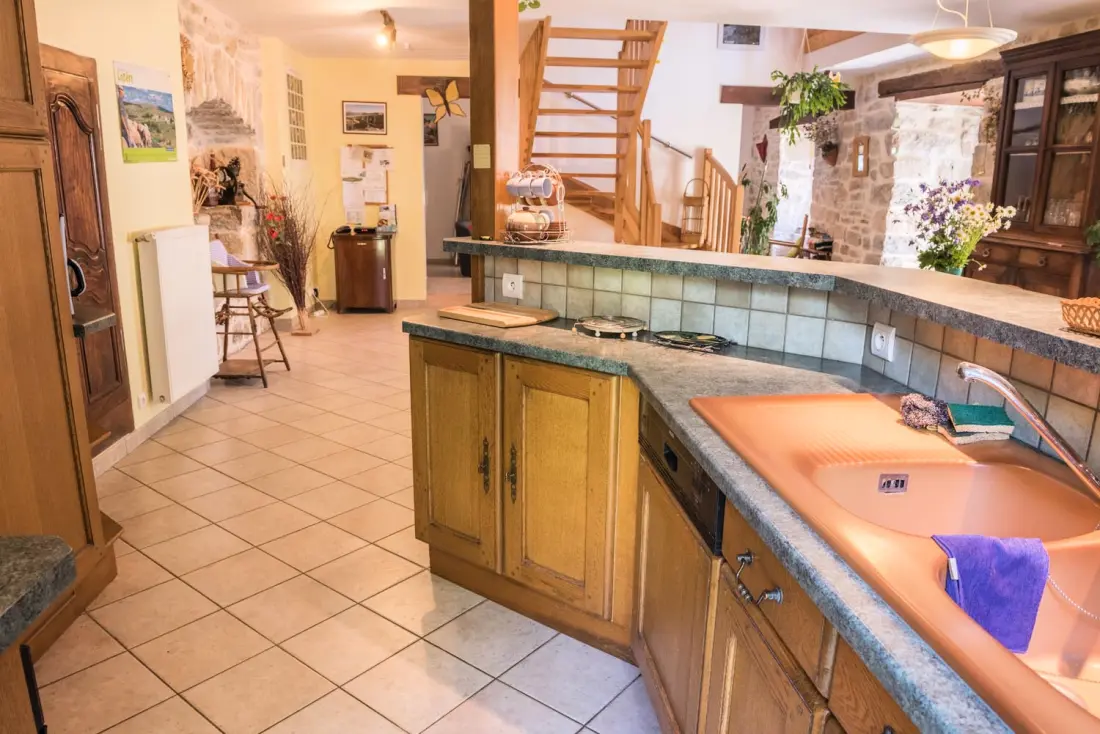 Gîte de France Gîtes de france 3 épis 6/7 pers aux salelles 3 épis
