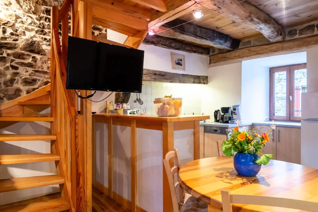Gîte de France La maison de juliette 3 épis