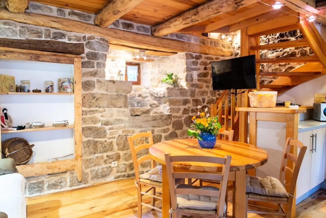 Gîte de France La maison de juliette 3 épis