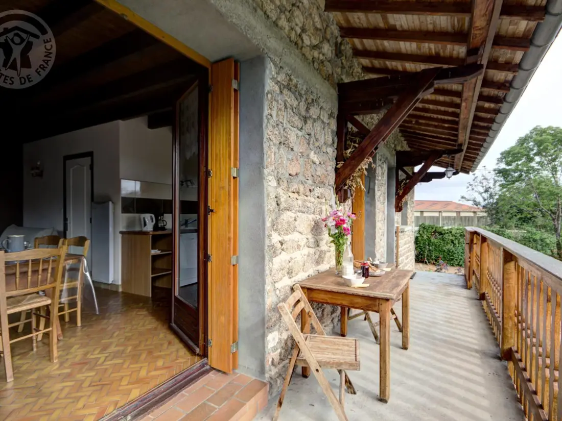 Maison de Vacances LES SALLES 4