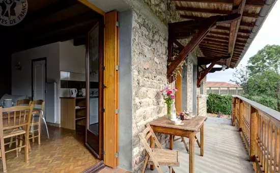 Maison de Vacances LES SALLES 4