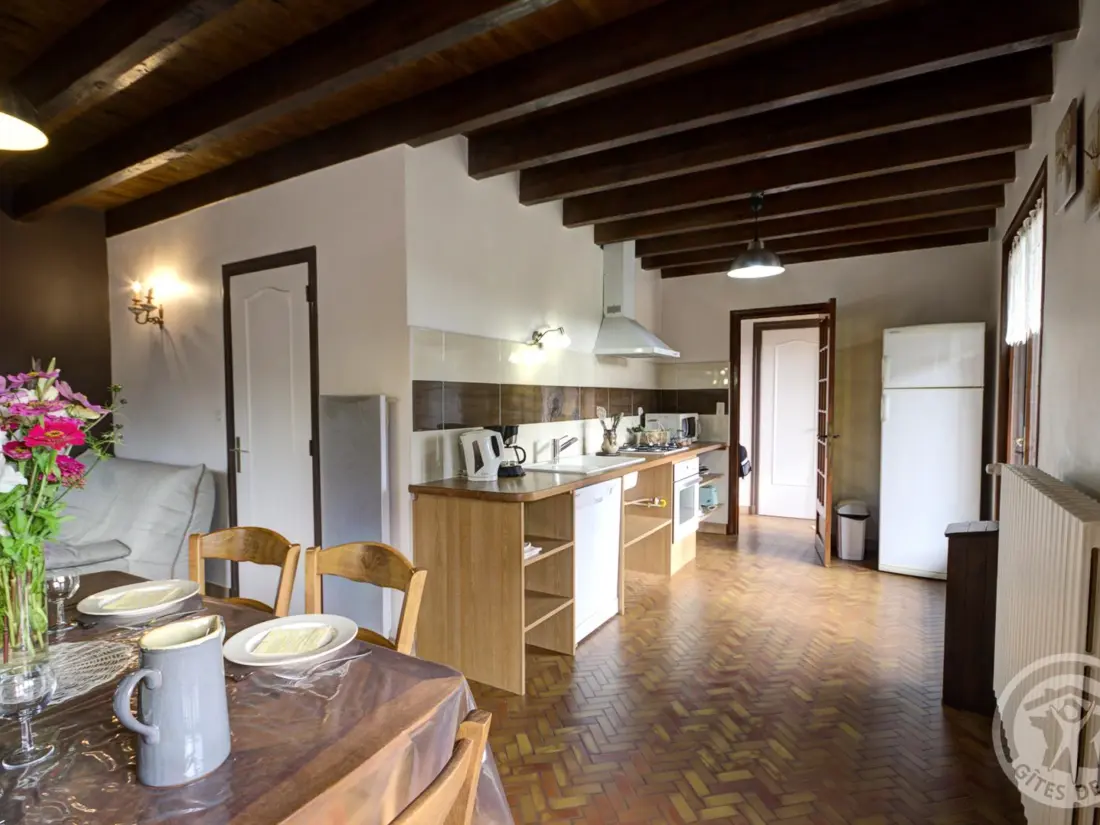 Maison de Vacances LES SALLES 4