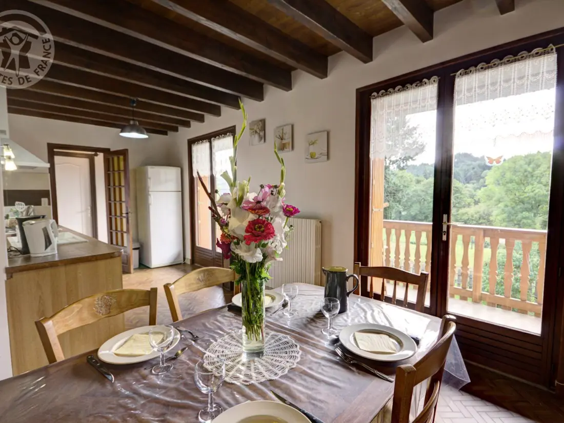 Maison de Vacances LES SALLES 4