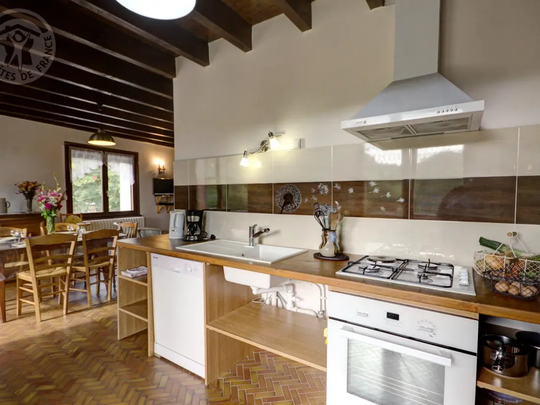 Maison de Vacances LES SALLES 4
