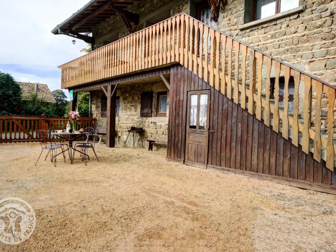 Maison de Vacances LES SALLES 4