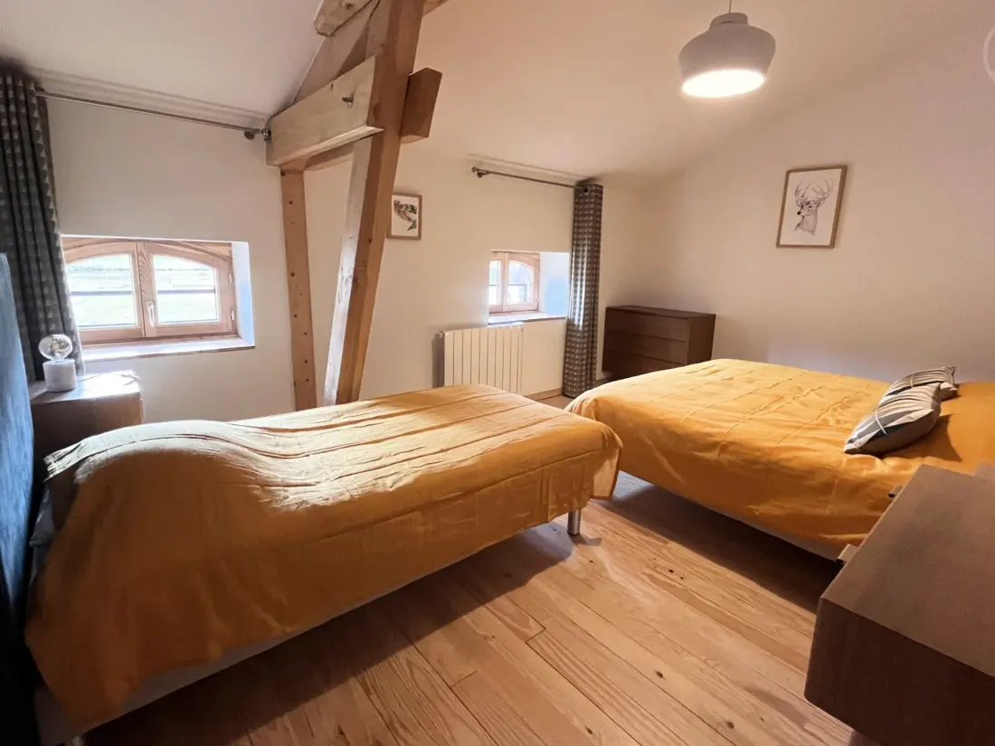 Maison de Vacances LES SALLES 6