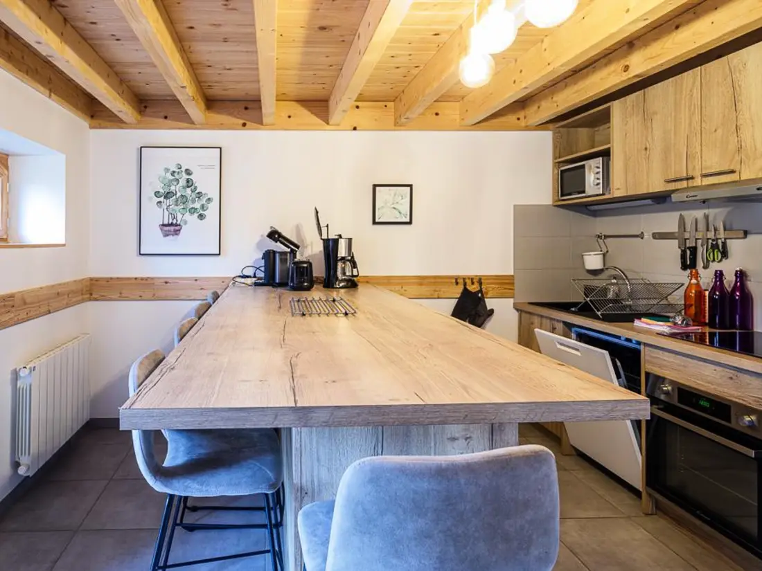 Maison de Vacances LES SALLES 7