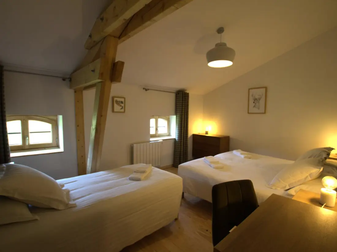 Maison de Vacances LES SALLES 7