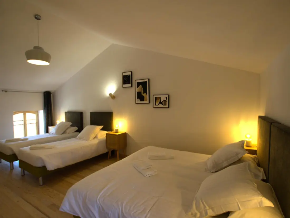Maison de Vacances LES SALLES 7