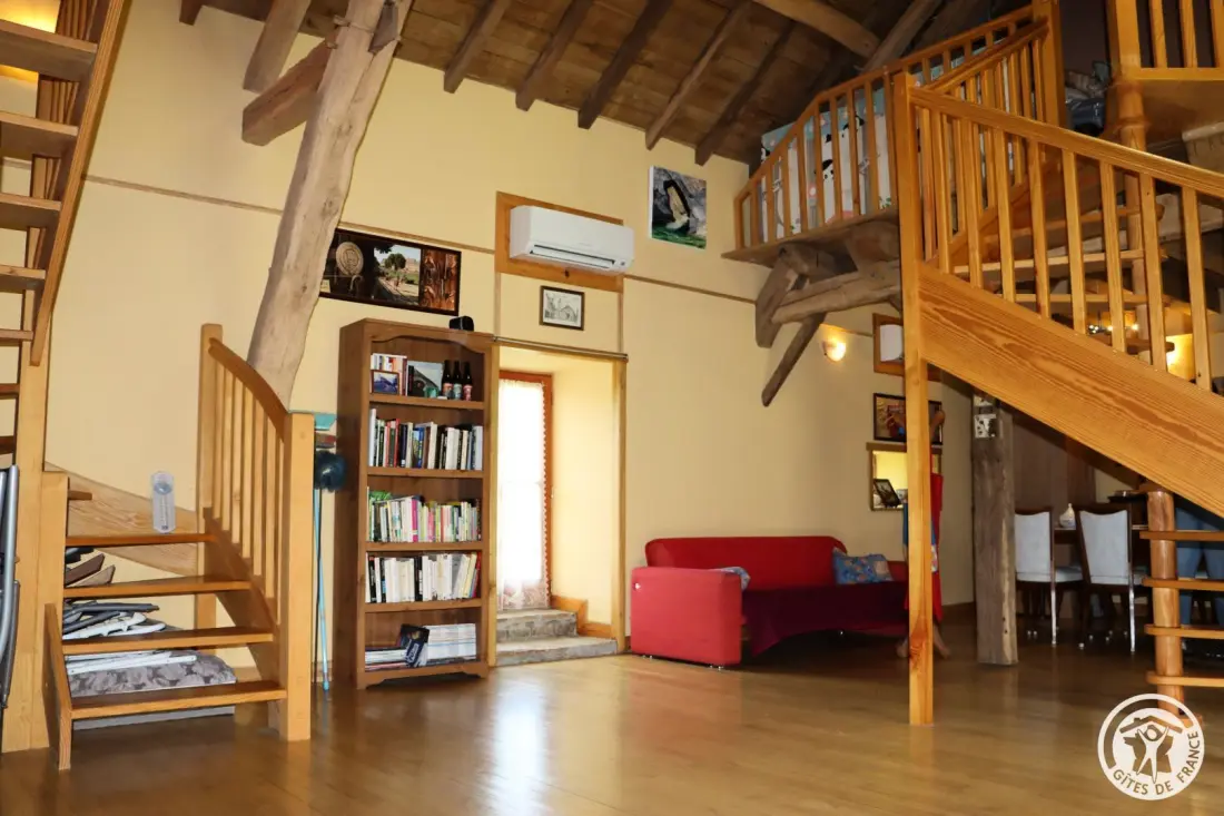 Gîte de France Villamonq 2 épis