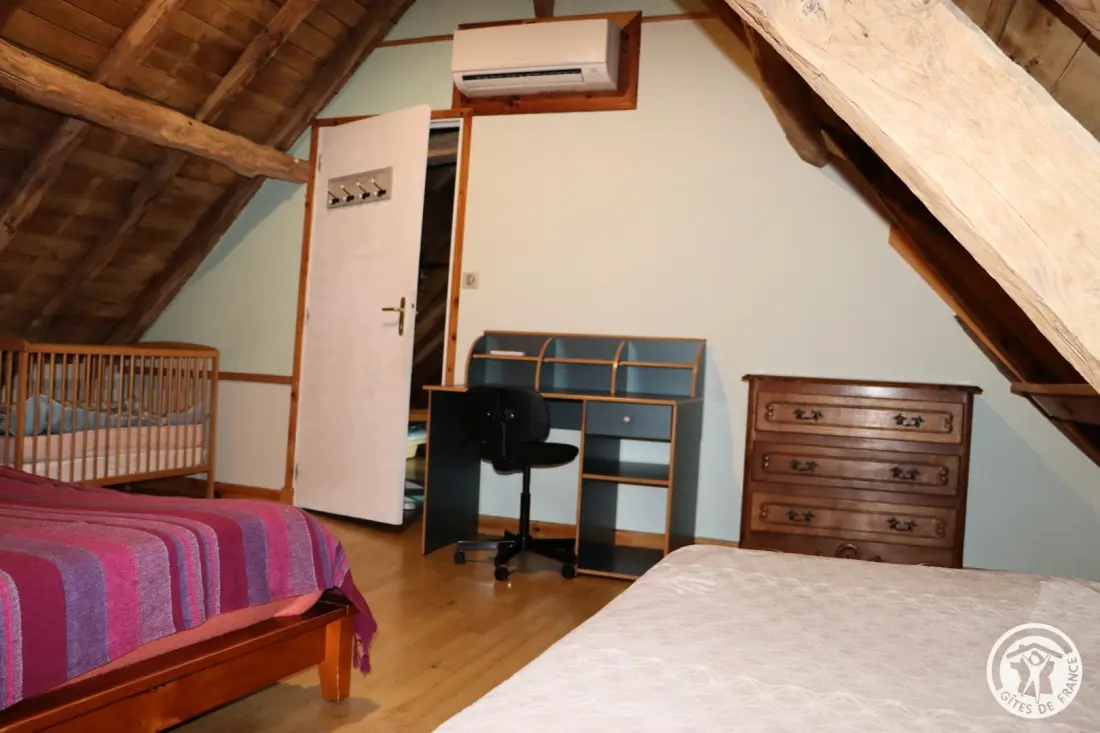 Gîte de France Villamonq 2 épis