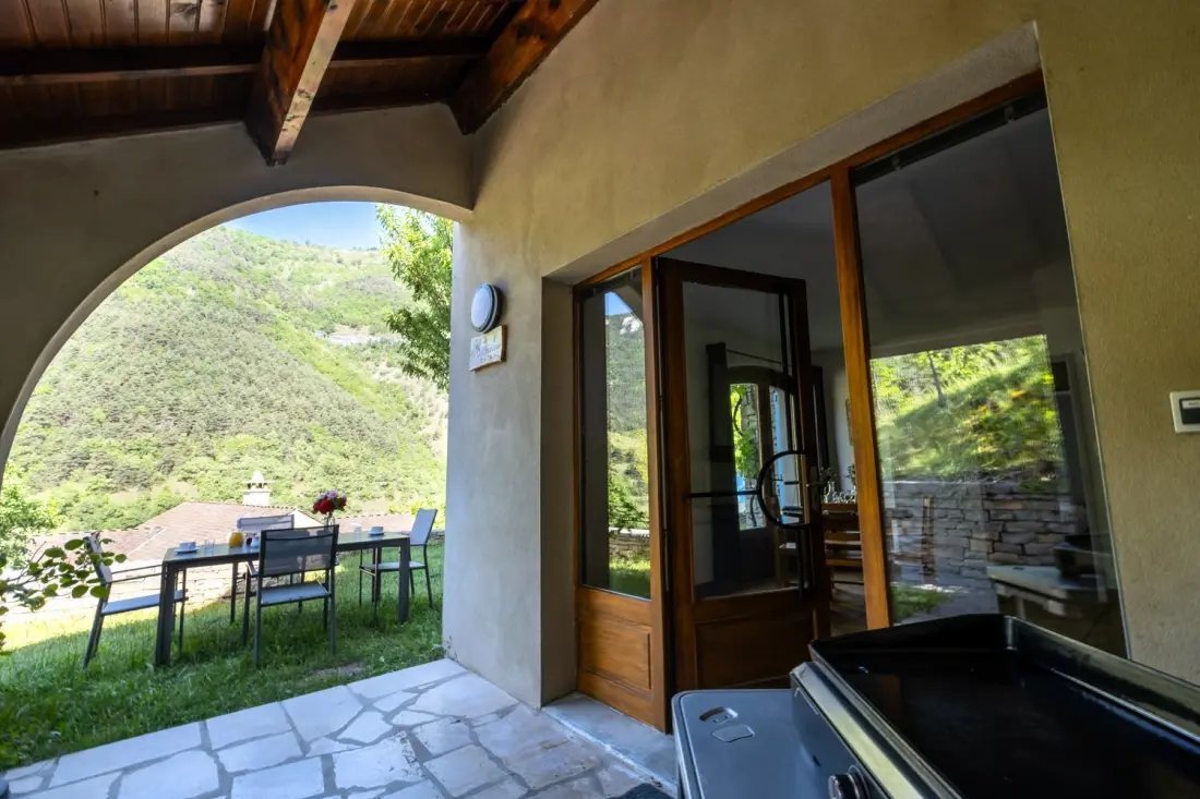 Gîte de France Gîte 2/4 pers. confort au castel de la peyre 3 épis