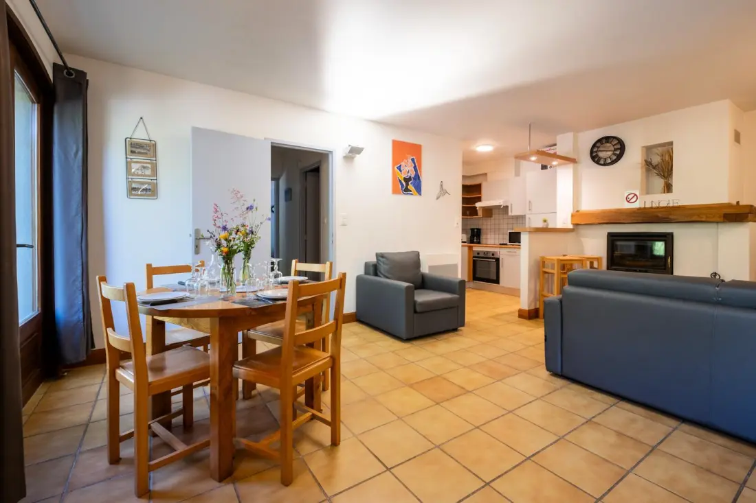 Gîte de France Gîte 2/4 pers. confort au castel de la peyre 3 épis