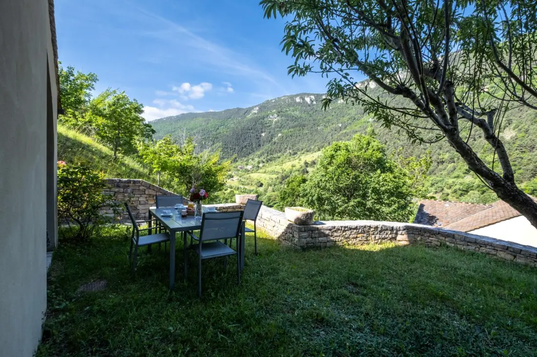 Gîte de France Gîte 2/4 pers. confort au castel de la peyre 3 épis