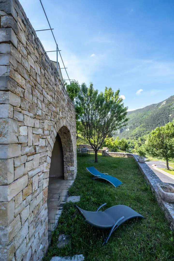 Gîte de France Gîte 2/4 pers. confort au castel de la peyre 3 épis