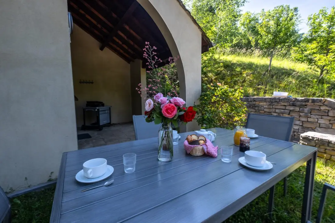Gîte de France Gîte 2/4 pers. confort au castel de la peyre 3 épis