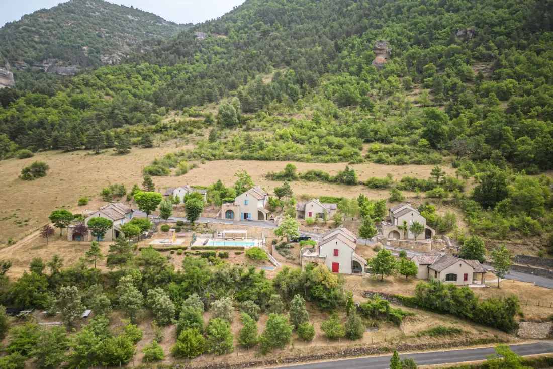 Gîte de France Gîte 2/4 pers. confort au castel de la peyre 3 épis