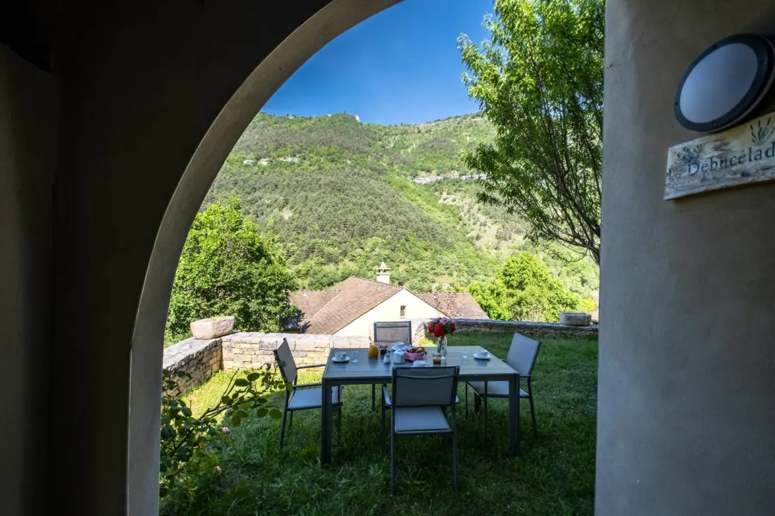 Gîte de France Gîte 2/4 pers. confort au castel de la peyre 3 épis