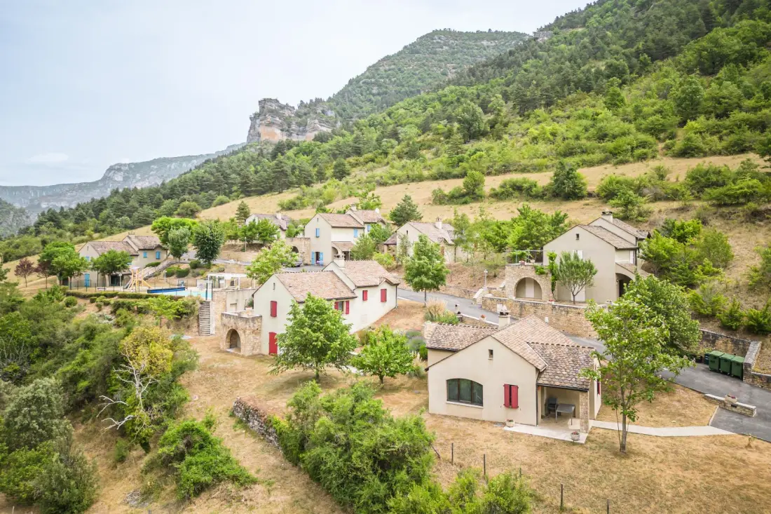 Gîte de France Gîte 2/4 pers. confort au castel de la peyre 3 épis