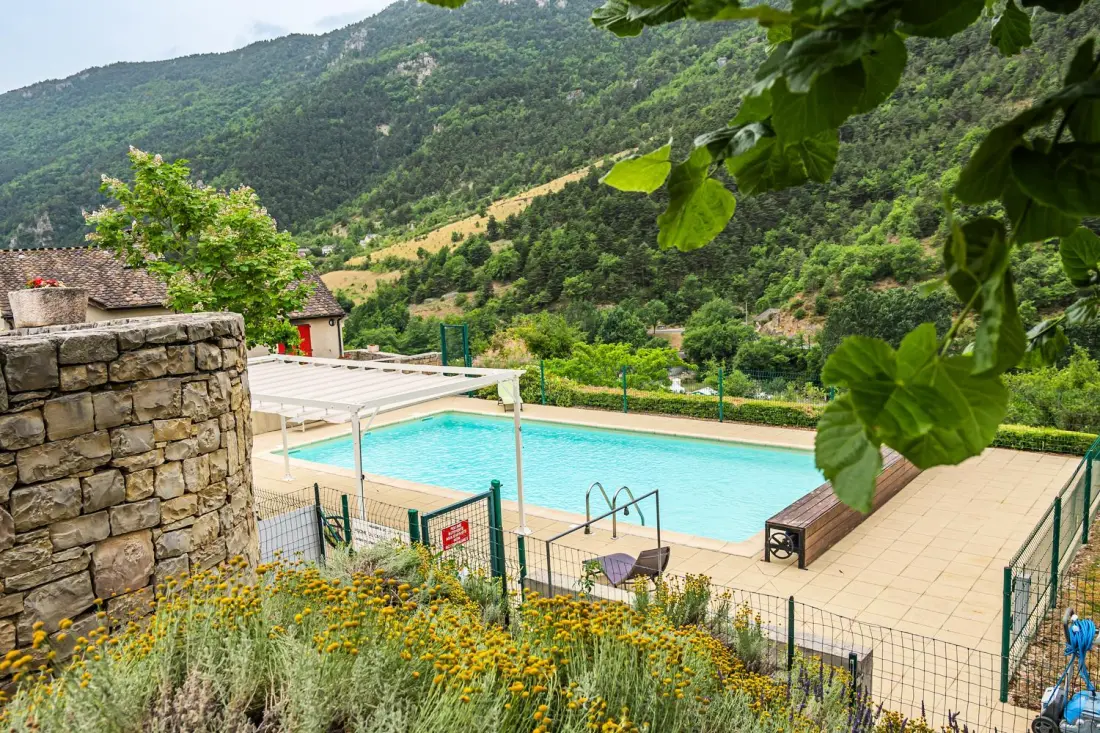 Gîte de France Gîte 4/6 pers. premium au castel de la peyre 3 épis