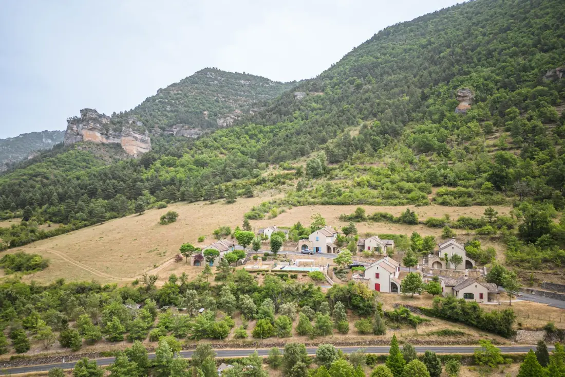 Gîte de France Gîte 4/6 pers. premium au castel de la peyre 3 épis