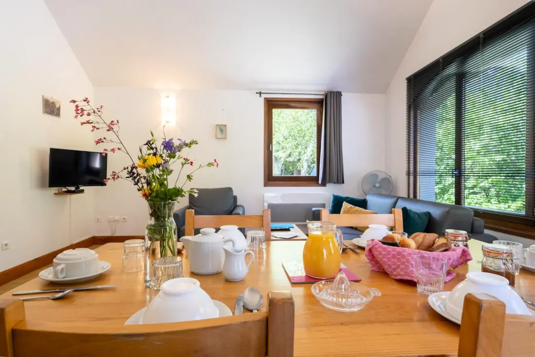 Gîte de France Gîte 4/6 pers. premium au castel de la peyre 3 épis