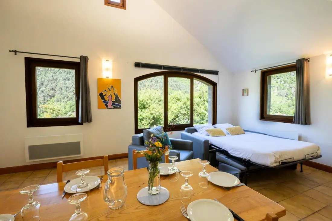 Gîte de France Gîte 4/6 pers. premium plus au castel de la peyre 3 épis
