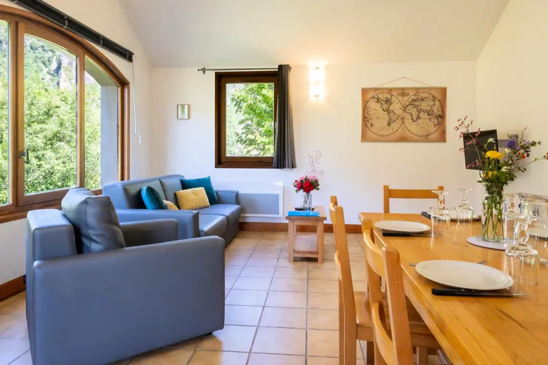 Gîte de France Gîte 4/6 pers. premium plus au castel de la peyre 3 épis