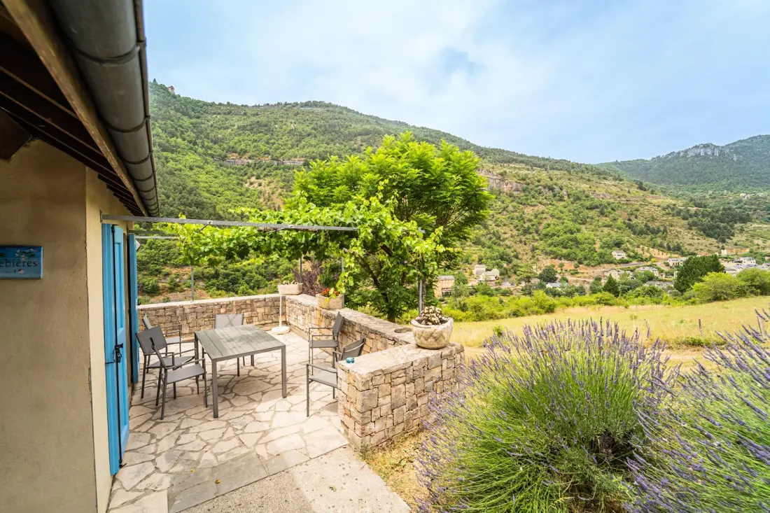 Gîte de France Gîte 4/6 pers. premium plus au castel de la peyre 3 épis