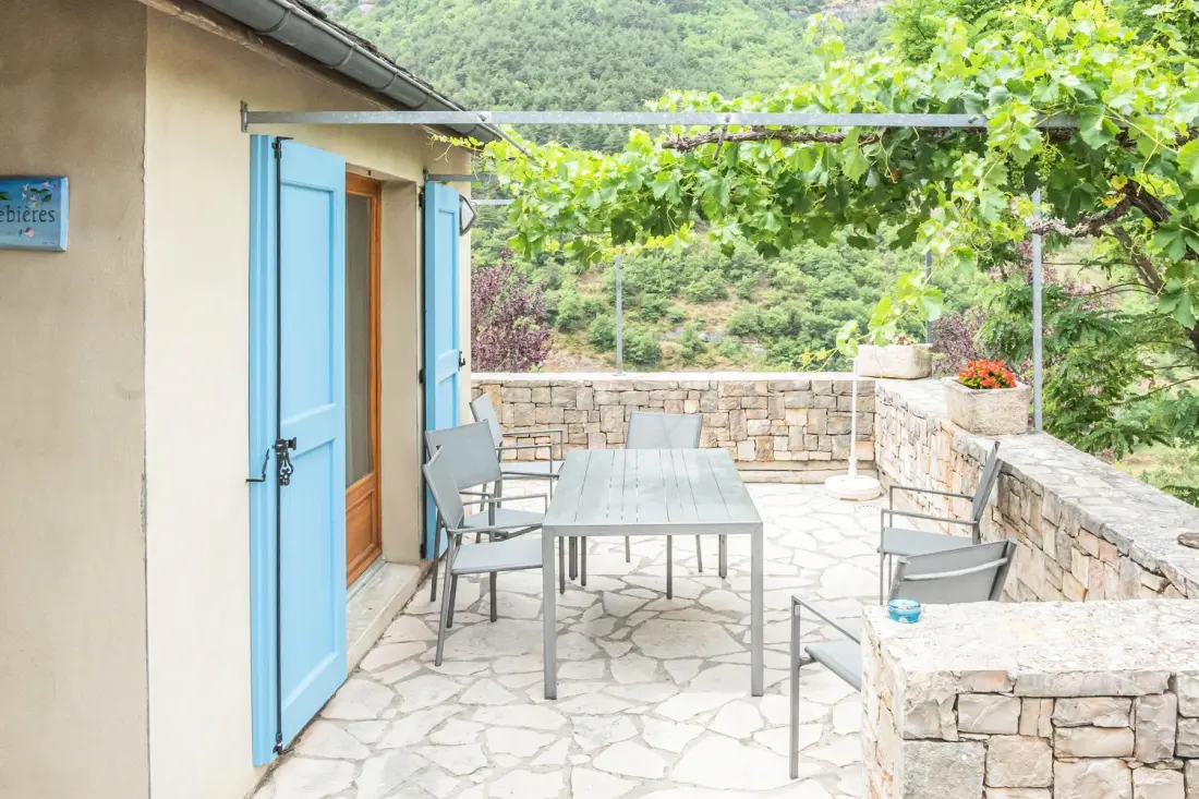 Gîte de France Gîte 4/6 pers. premium plus au castel de la peyre 3 épis