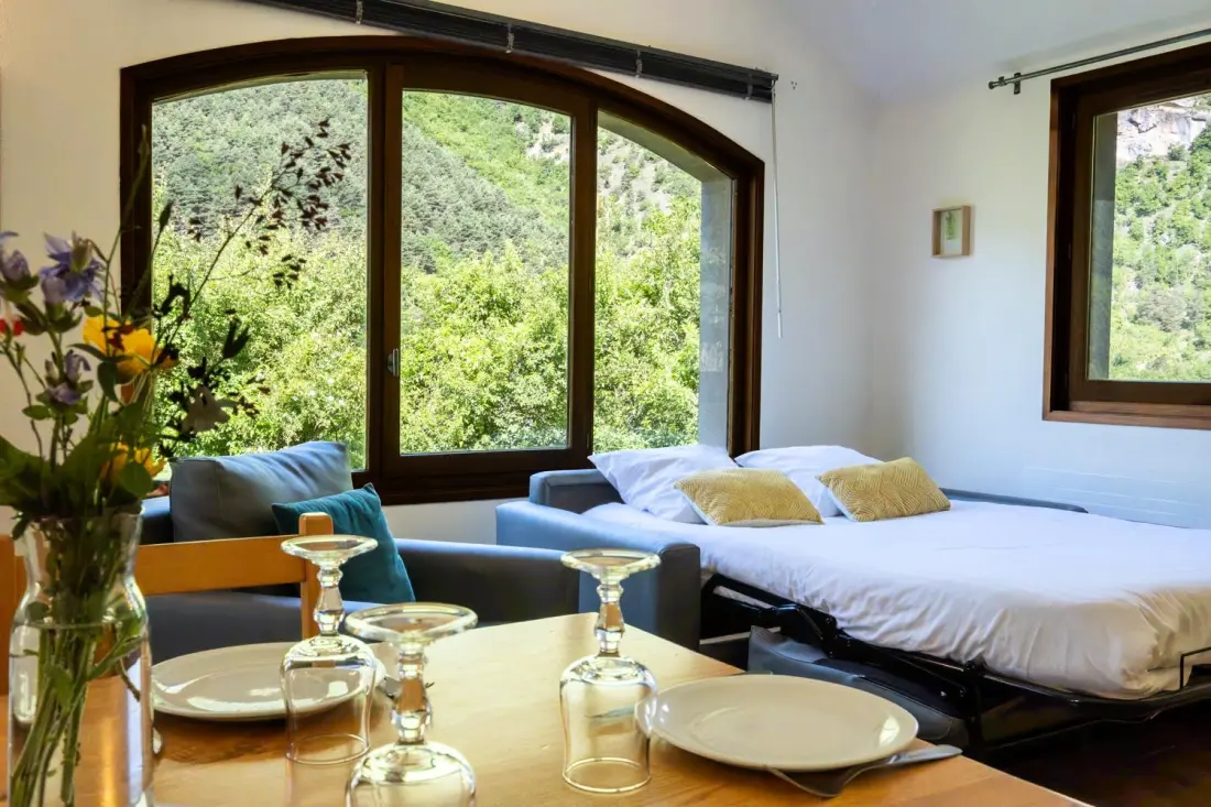 Gîte de France Gîte 4/6 pers. premium plus au castel de la peyre 3 épis