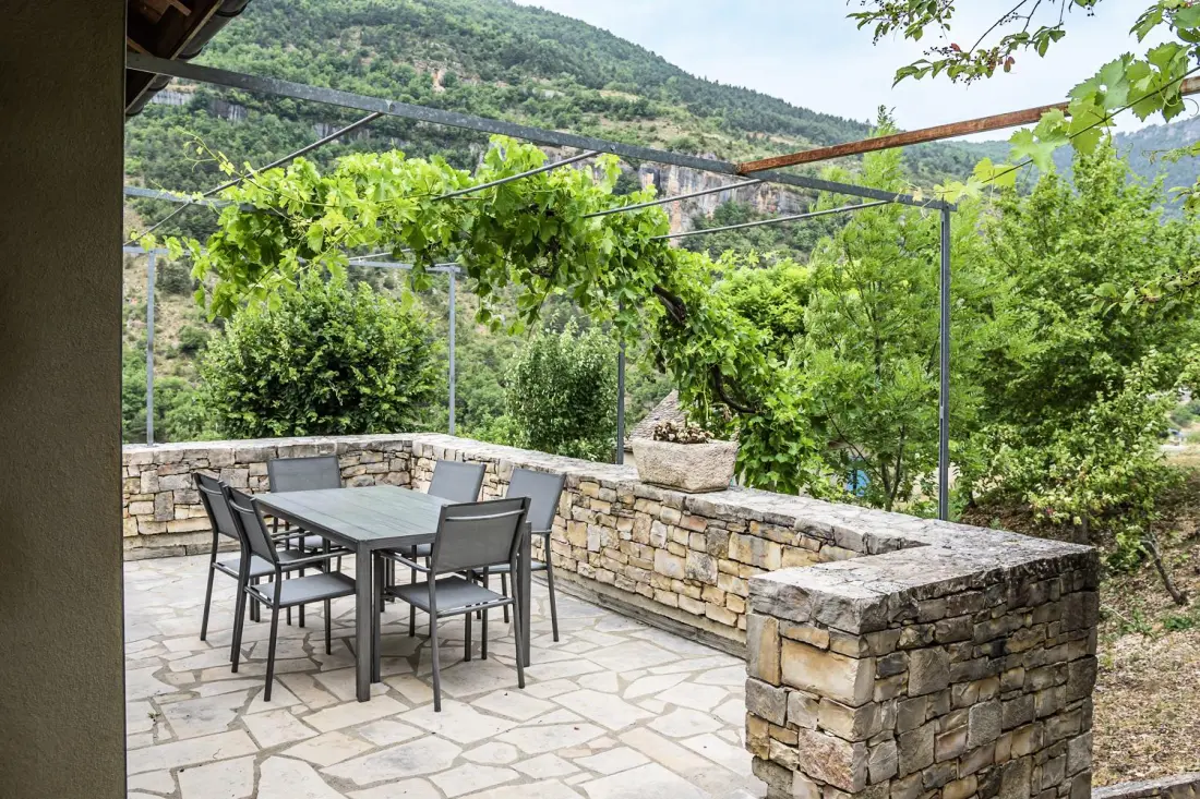 Gîte de France Gîte 4/6 pers. premium plus au castel de la peyre 3 épis