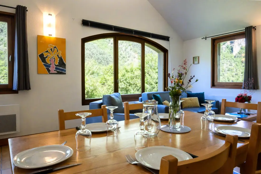 Gîte de France Gîte 4/6 pers. premium plus au castel de la peyre 3 épis