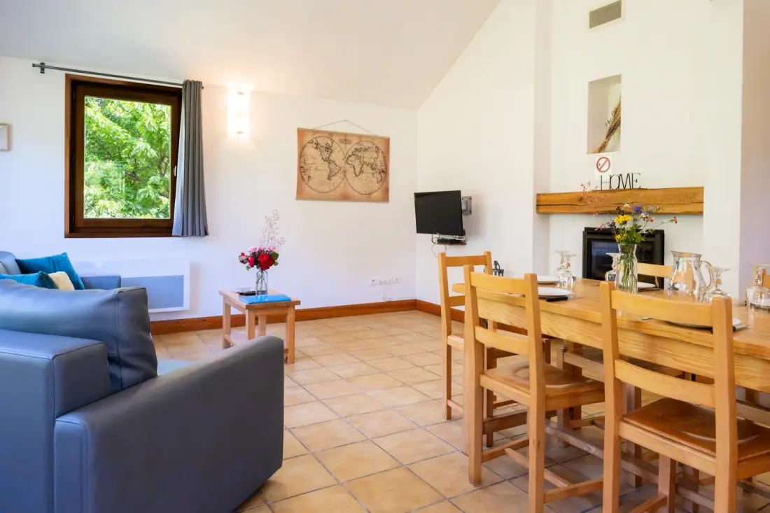 Gîte de France Gîte 4/6 pers. premium plus au castel de la peyre 3 épis
