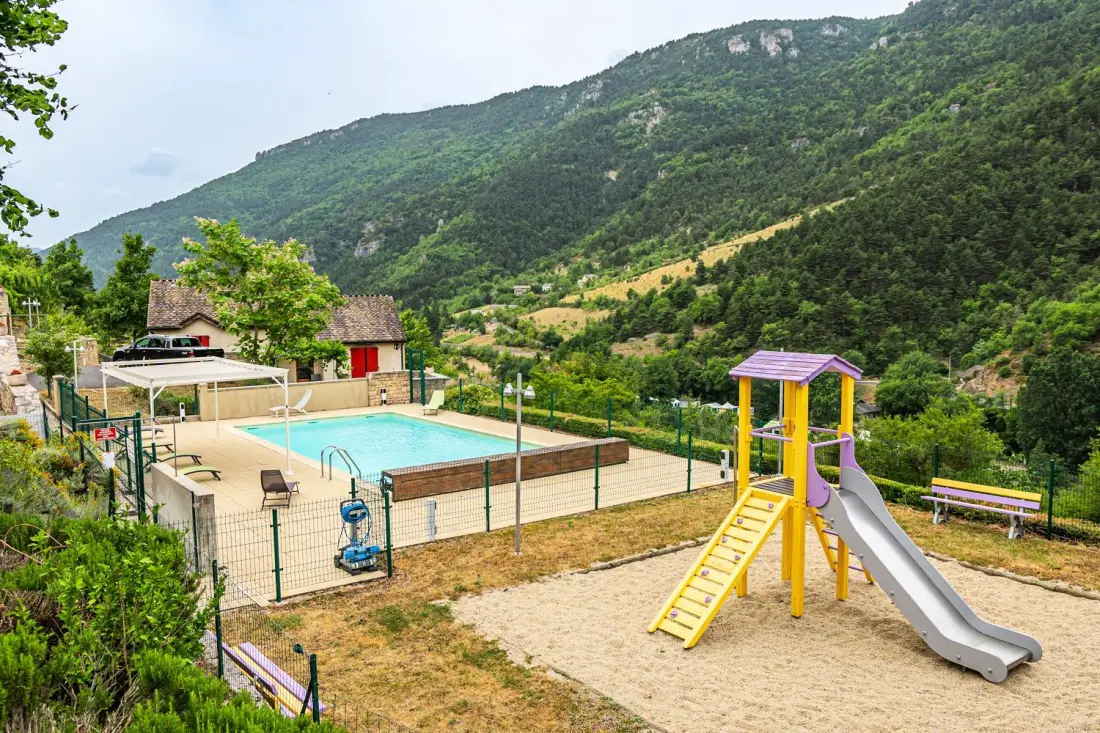 Gîte de France Gîte 4/6 pers. premium plus au castel de la peyre 3 épis