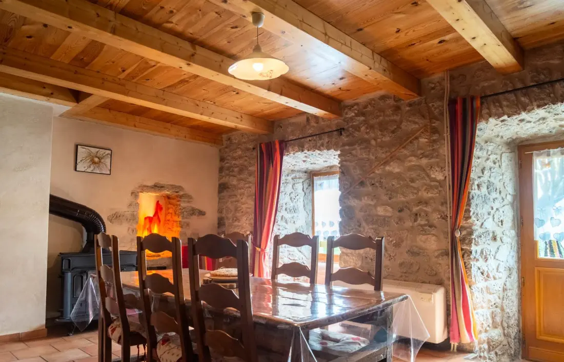 Gîte de France Gîte la vieille ecole au bruel des vignes 3 épis