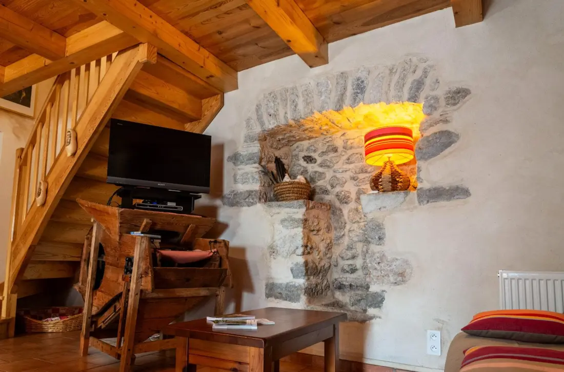 Gîte de France Gîte la vieille ecole au bruel des vignes 3 épis