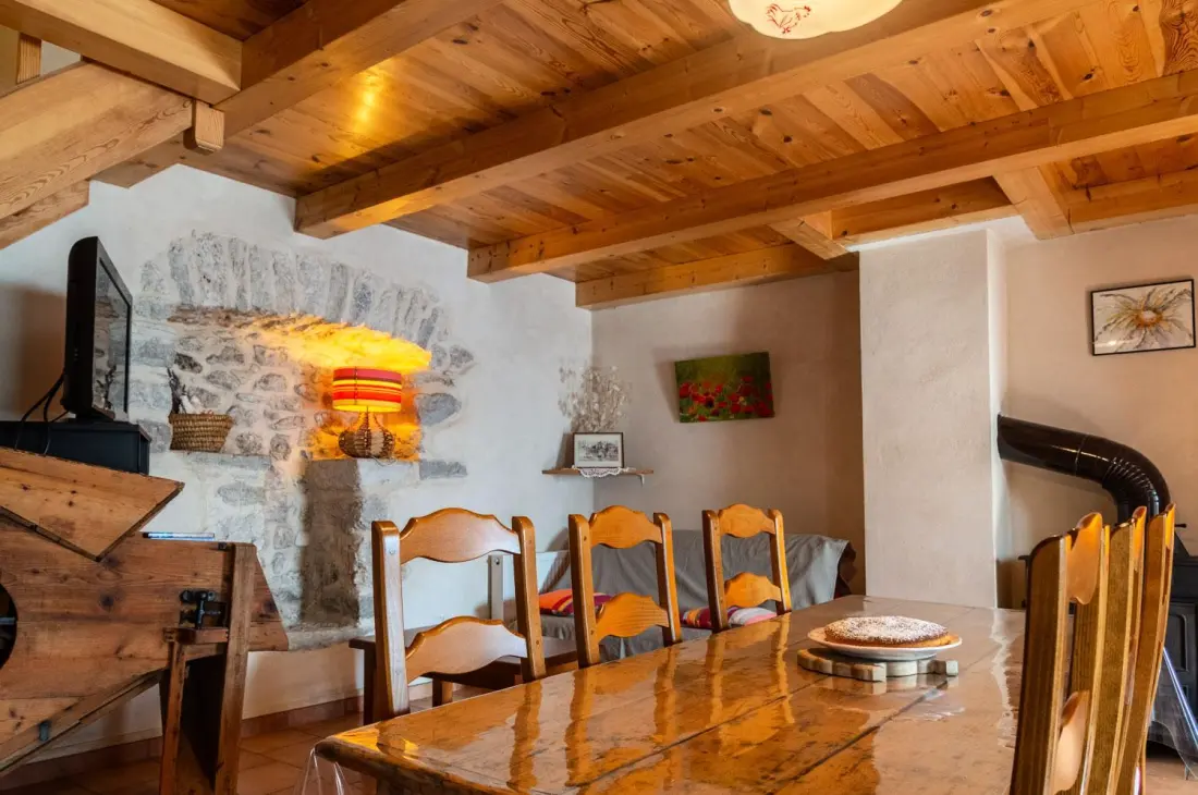 Gîte de France Gîte la vieille ecole au bruel des vignes 3 épis