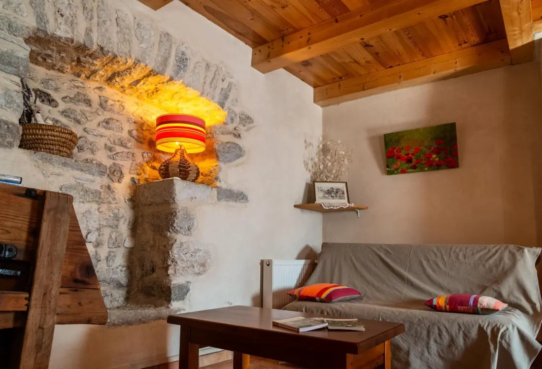 Gîte de France Gîte la vieille ecole au bruel des vignes 3 épis
