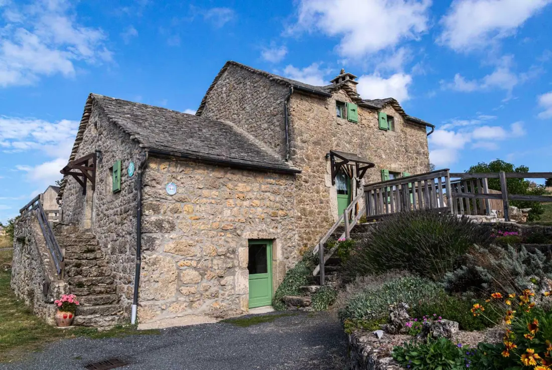 Gîte de France Gîte la vieille ecole au bruel des vignes 3 épis