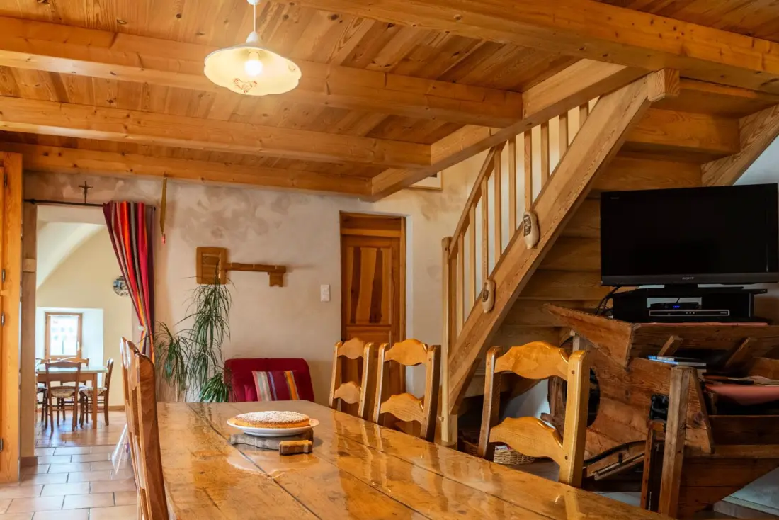Gîte de France Gîte la vieille ecole au bruel des vignes 3 épis