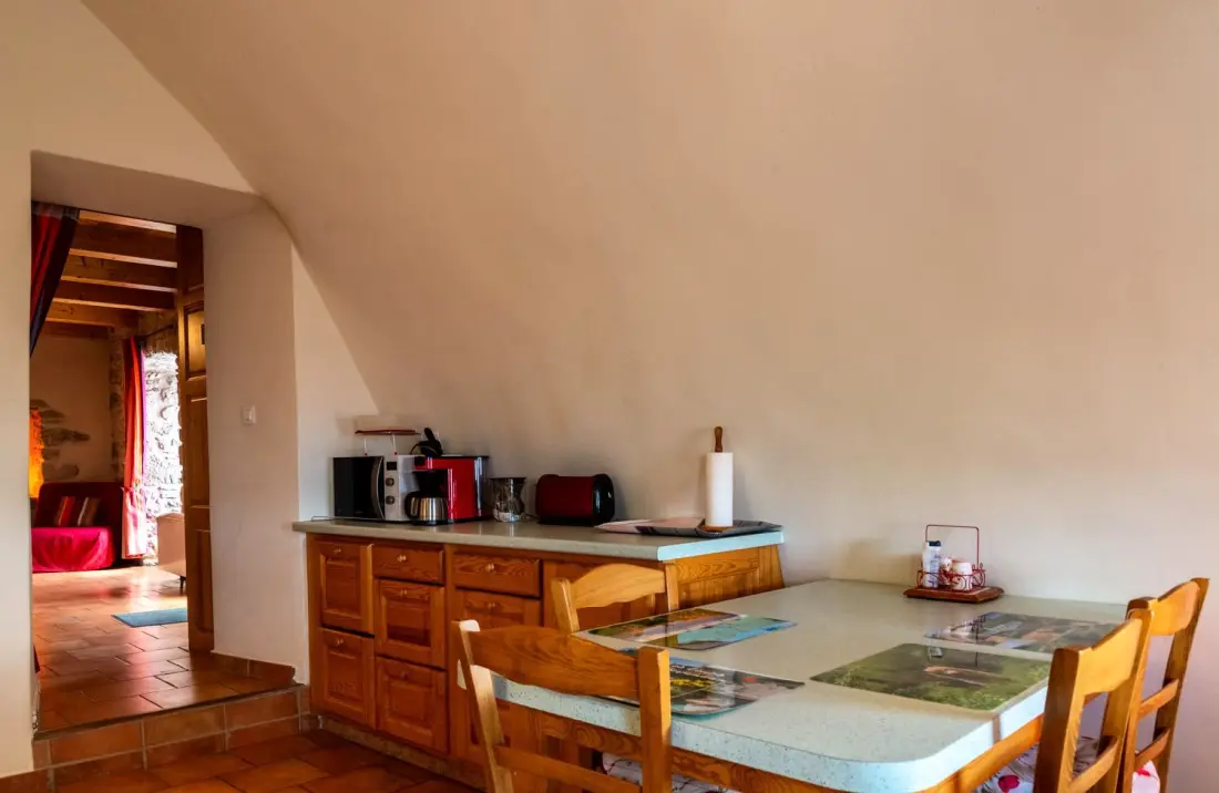 Gîte de France Gîte la vieille ecole au bruel des vignes 3 épis