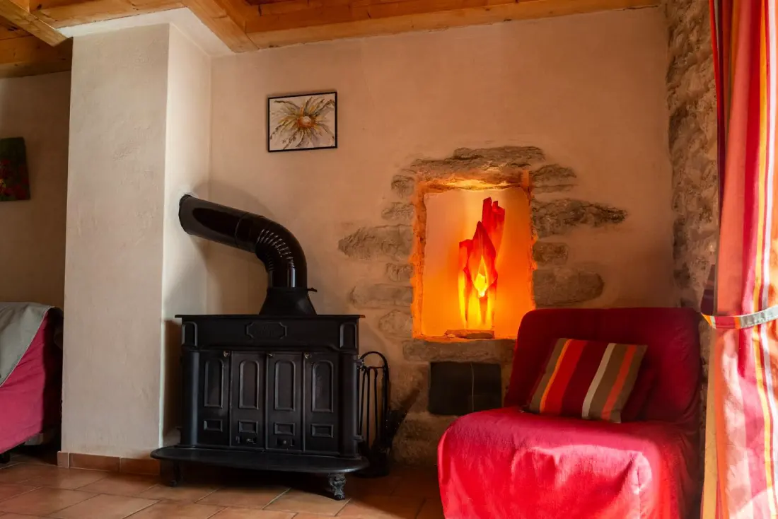 Gîte de France Gîte la vieille ecole au bruel des vignes 3 épis