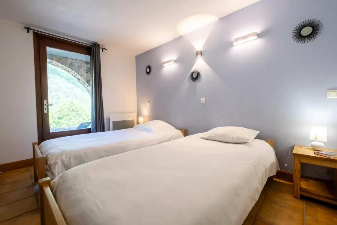 Gîte de France Gîte 2/4 pers. au castel de la peyre 3 épis